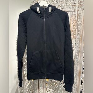 G-Star Black Zip-Up Hoodie